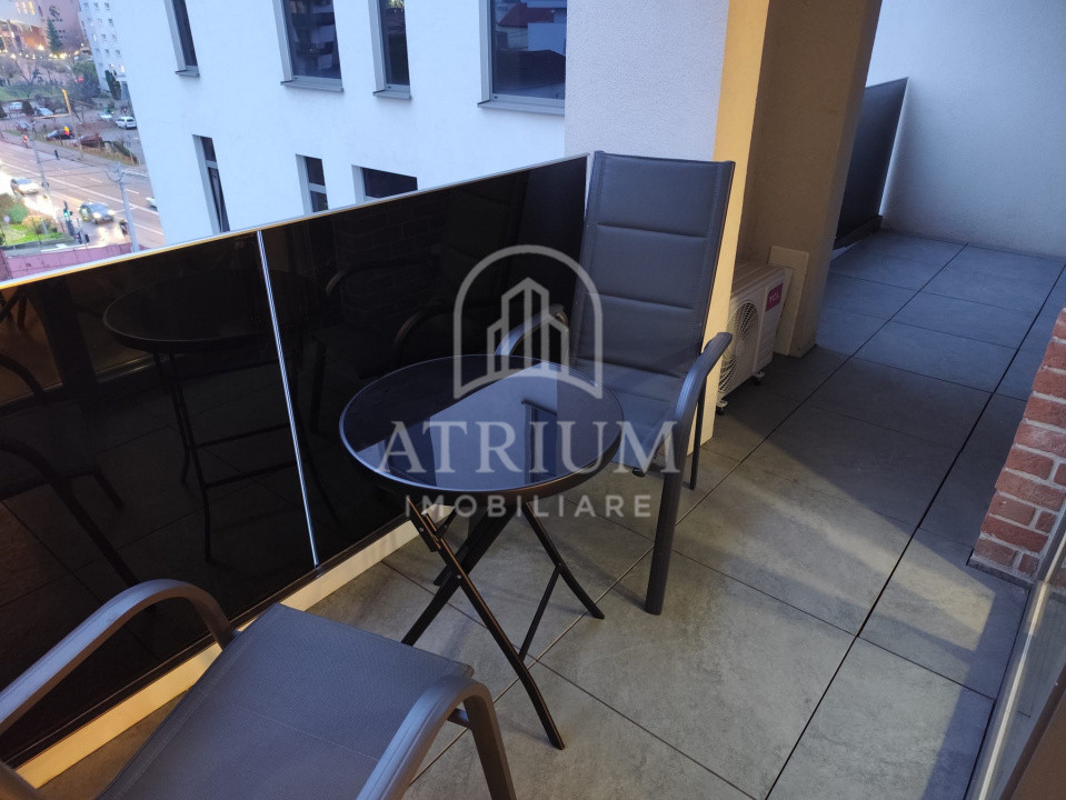 Apartament 2 camere la M-Avenue, zona Iulius Mall si FSEGA, cu parcare 