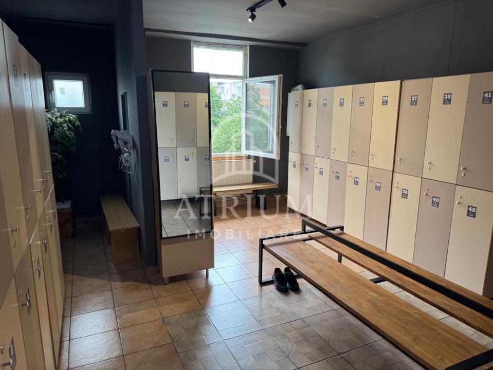 Spatiu comercial cu suprafata de 743 mp situat in Marasti