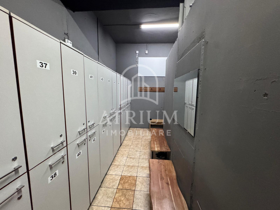 Spatiu comercial cu suprafata de 743 mp situat in Marasti