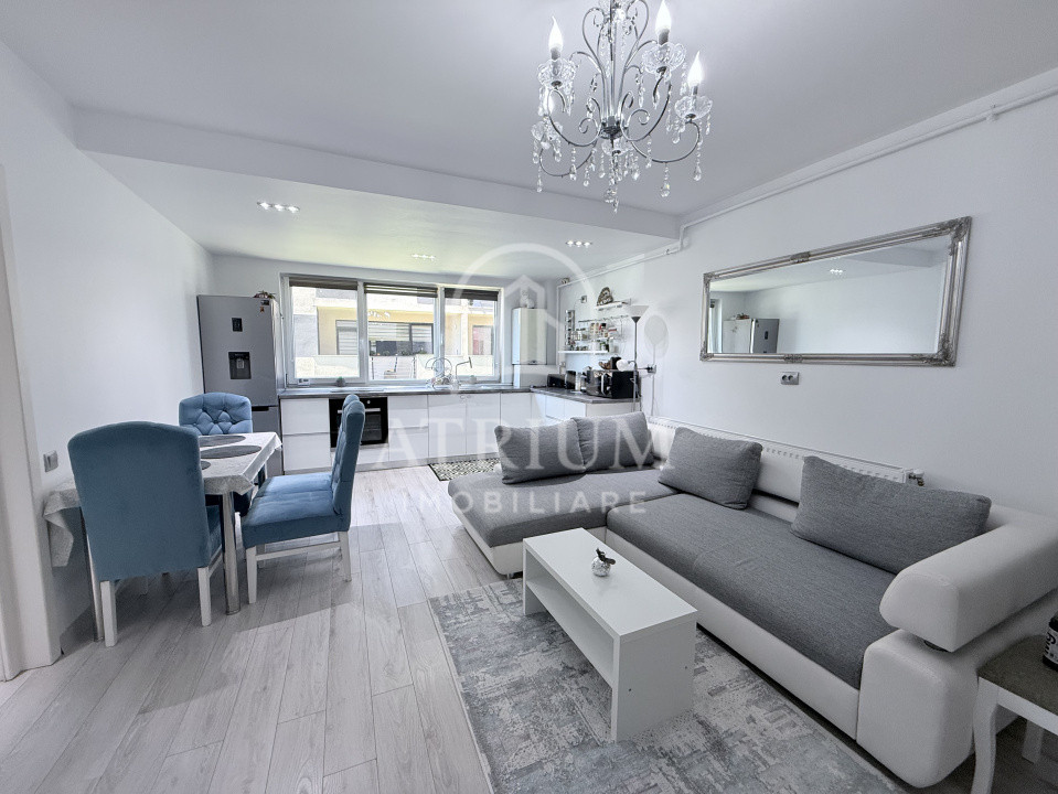 Inchiriere apartament 2 camere la cheie, 50 mp, balcon, zona Eroilor Floresti