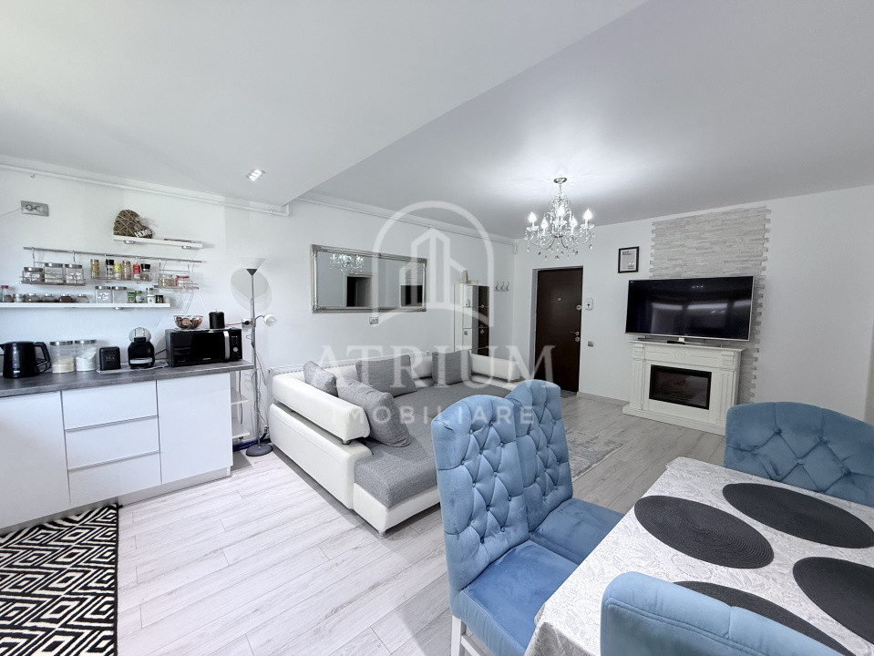 Inchiriere apartament 2 camere la cheie, 50 mp, balcon, zona Eroilor Floresti
