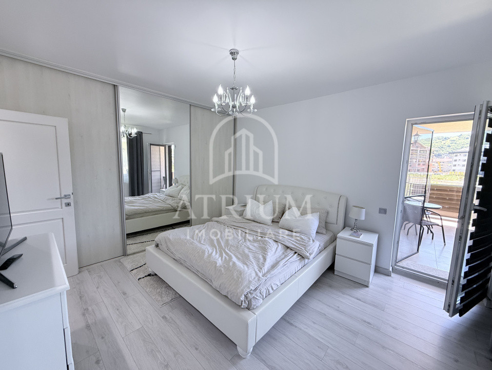 Inchiriere apartament 2 camere la cheie, 50 mp, balcon, zona Eroilor Floresti