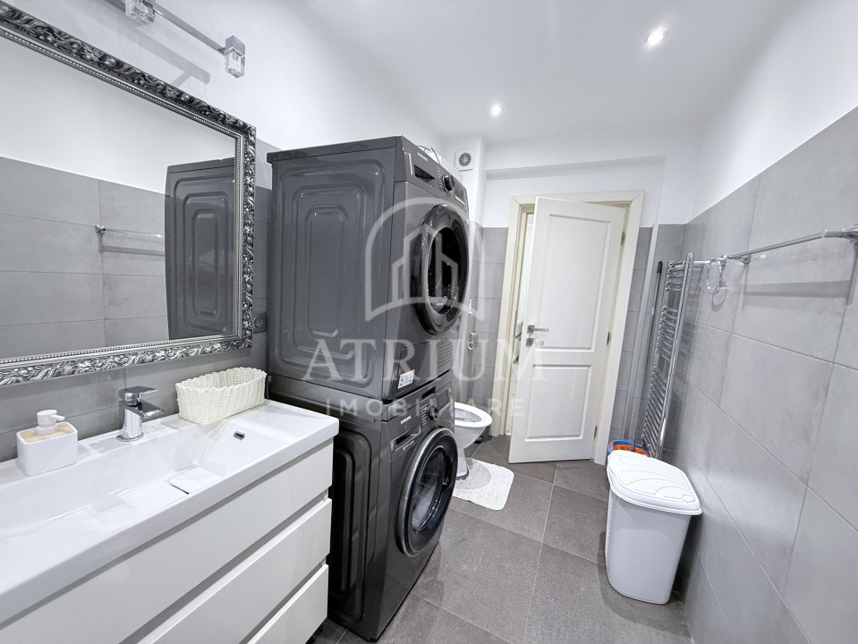 Inchiriere apartament 2 camere la cheie, 50 mp, balcon, zona Eroilor Floresti