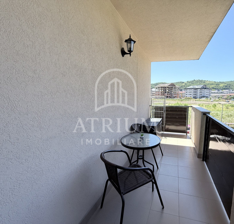 Inchiriere apartament 2 camere la cheie, 50 mp, balcon, zona Eroilor Floresti