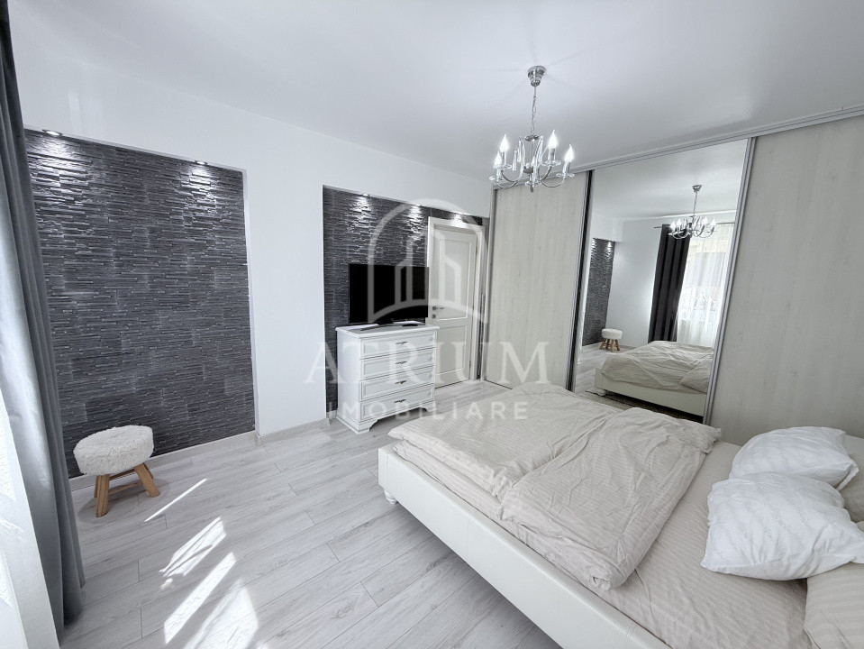 Inchiriere apartament 2 camere la cheie, 50 mp, balcon, zona Eroilor Floresti