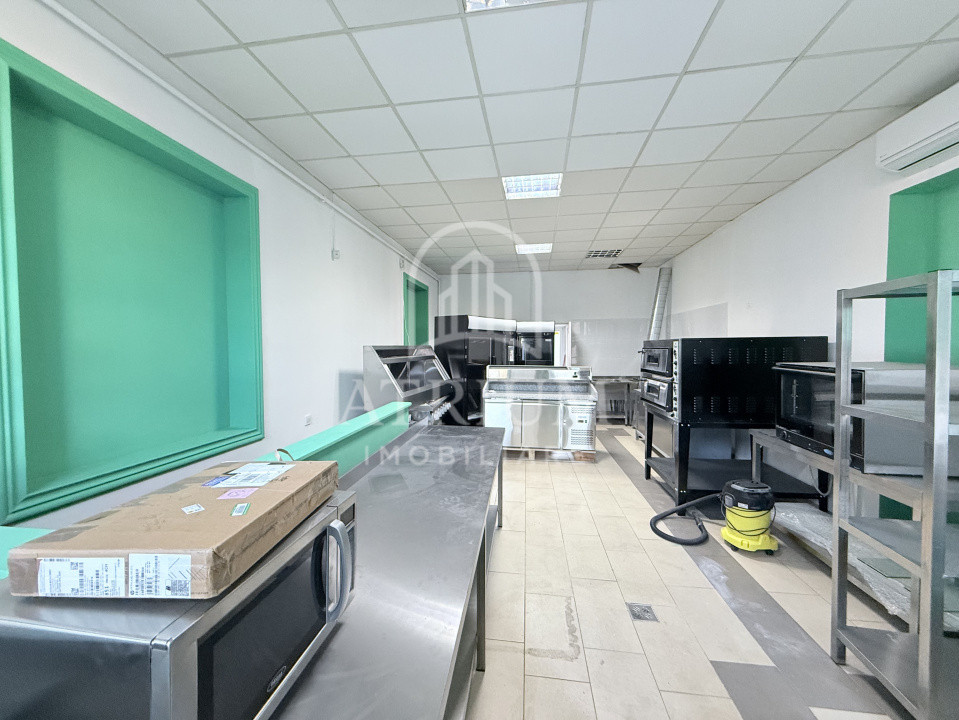 Afacere la cheie/Spatiu comercial 100 mp utili, zona Centrala