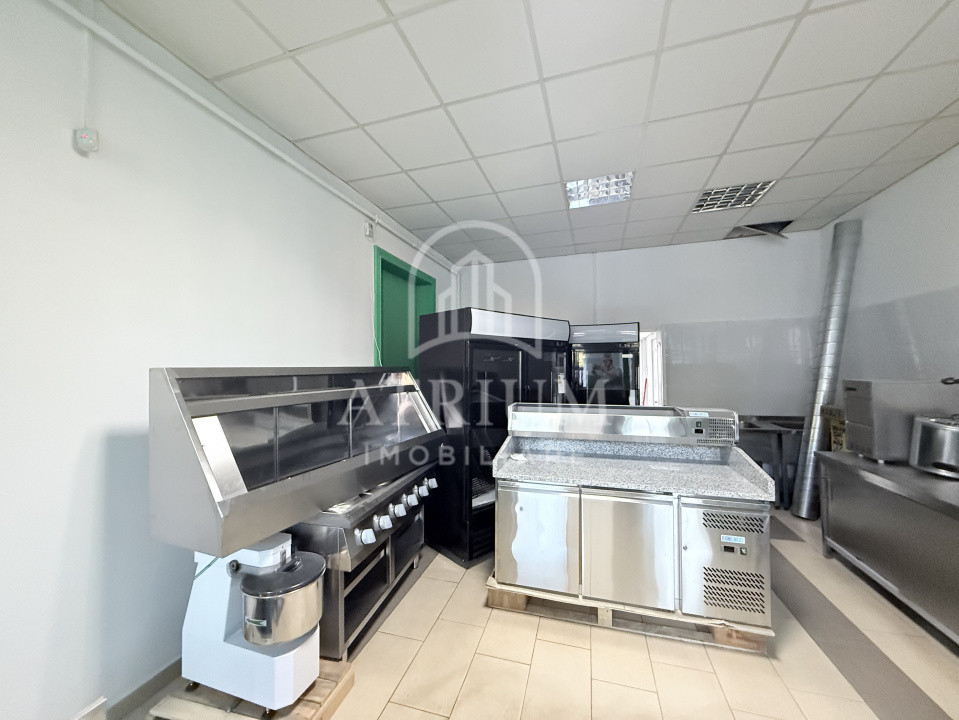 Afacere la cheie/Spatiu comercial 100 mp utili, zona Centrala