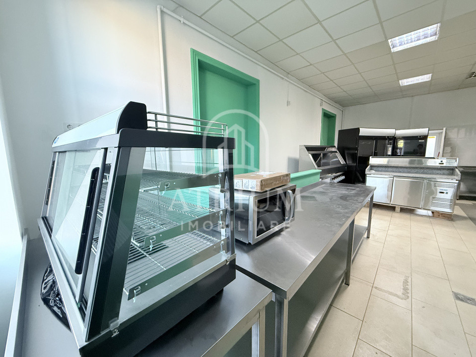 Afacere la cheie/Spatiu comercial 100 mp utili, zona Centrala