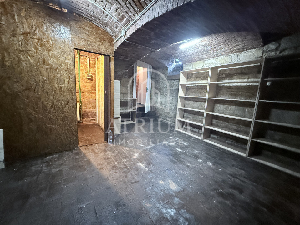 Afacere la cheie/Spatiu comercial 100 mp utili, zona Centrala