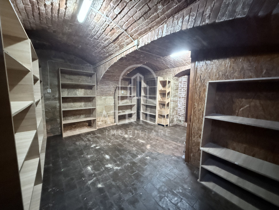Afacere la cheie/Spatiu comercial 100 mp utili, zona Centrala