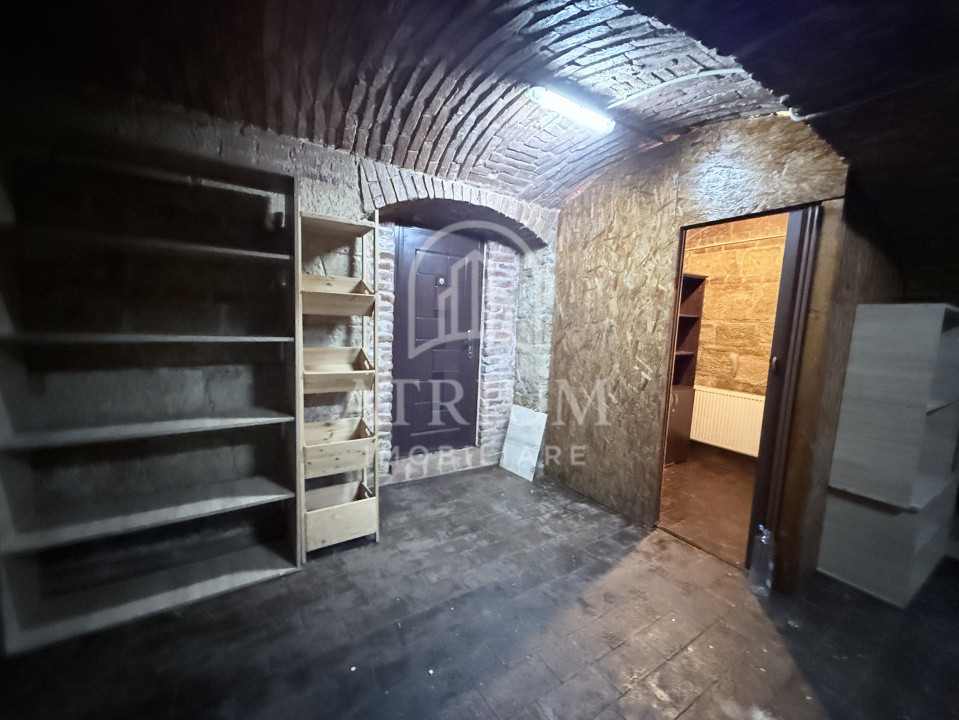 Afacere la cheie/Spatiu comercial 100 mp utili, zona Centrala