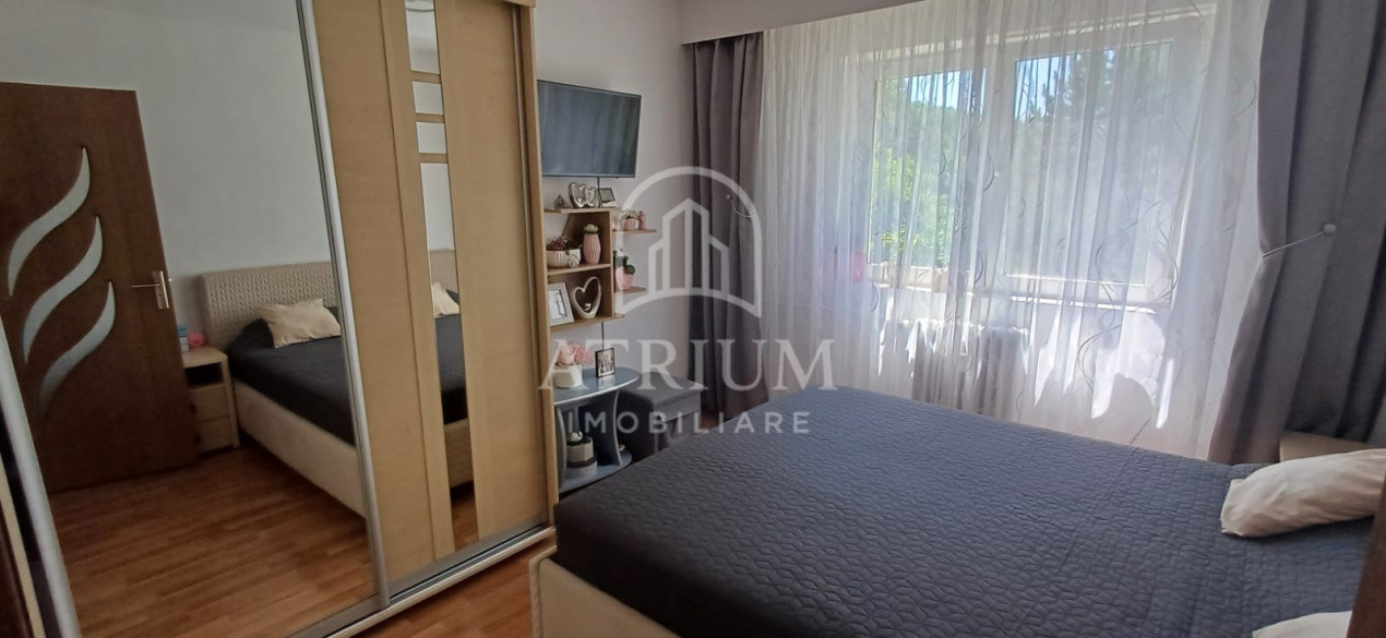 Apartament 2 camere decomandate cu balcon, zona Manastur