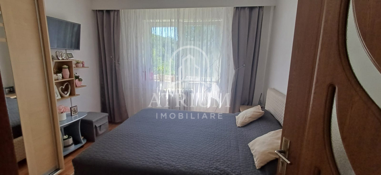 Apartament 2 camere decomandate cu balcon, zona Manastur