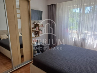Apartament 2 camere decomandate cu balcon, zona Manastur
