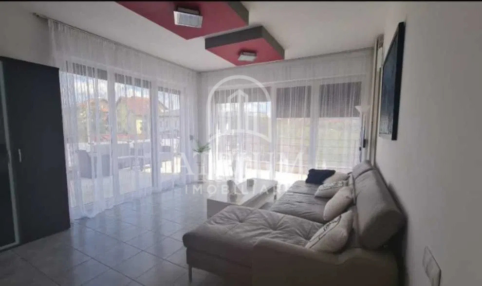 Apartament 2 cam 60+60 mp terasa (penthouse) Europa Zorilor