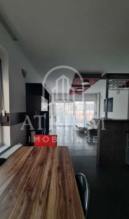 Apartament 2 cam 60+60 mp terasa (penthouse) Europa Zorilor