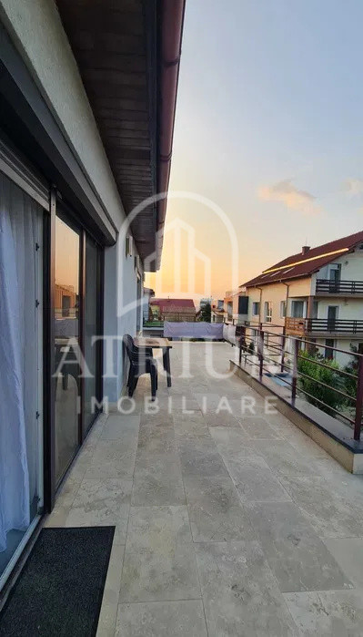 Apartament 2 cam 60+60 mp terasa (penthouse) Europa Zorilor