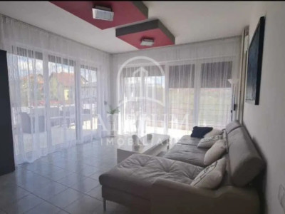 Apartament 2 cam 60+60 mp terasa (penthouse) Europa Zorilor