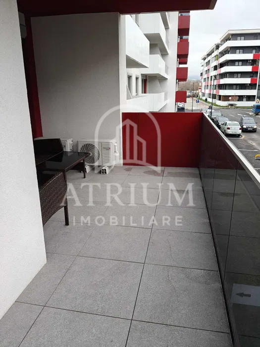 Inchiriere ap. 2 camere, 60mp. parcare subteran, terasa, complex Elite