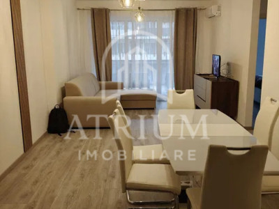 Inchiriere ap. 2 camere, 60mp. parcare subteran, terasa, complex Elite