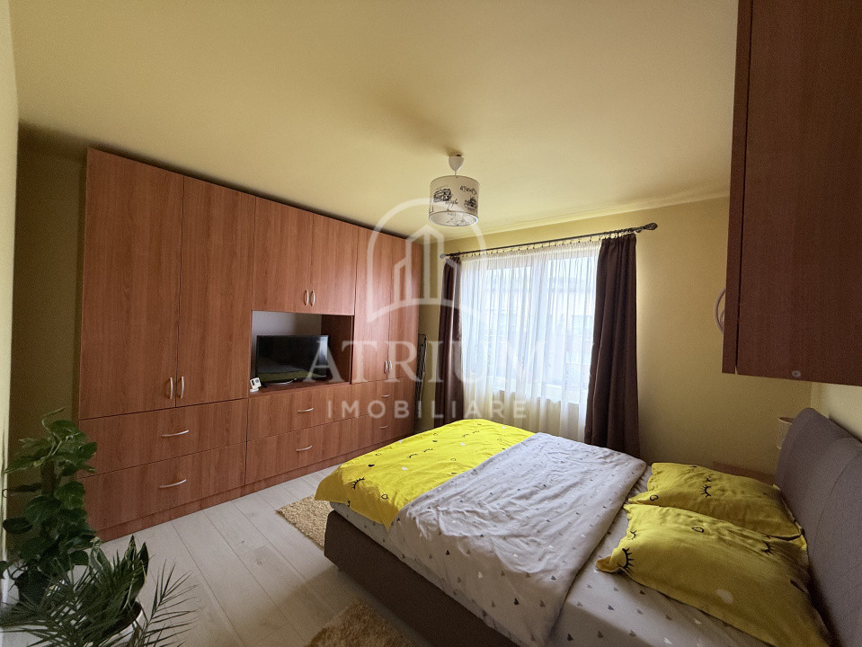 Apartament 3 camere decomandate, 56 mp utili, zona Floresti Porii