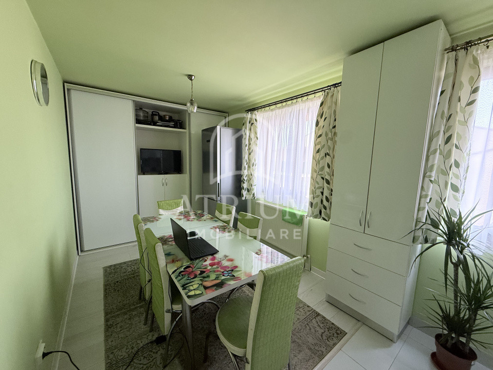Apartament 3 camere decomandate, 56 mp utili, zona Floresti Porii