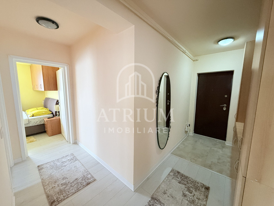 Apartament 3 camere decomandate, 56 mp utili, zona Floresti Porii