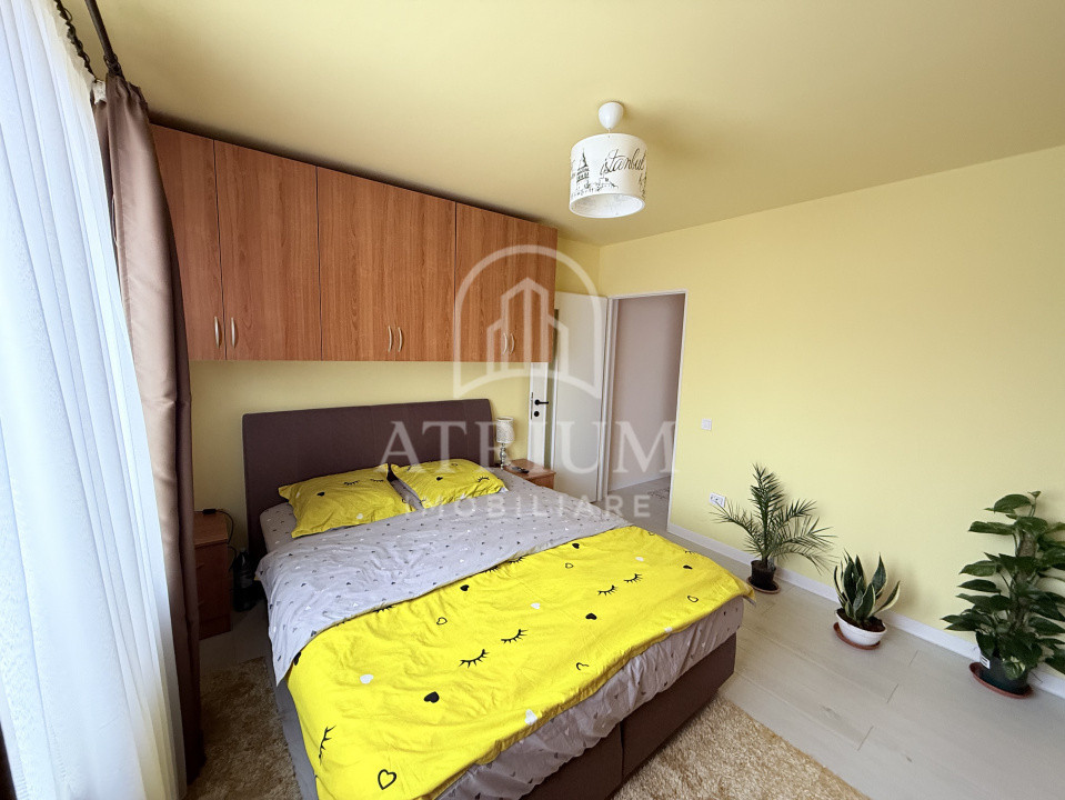Apartament 3 camere decomandate, 56 mp utili, zona Floresti Porii