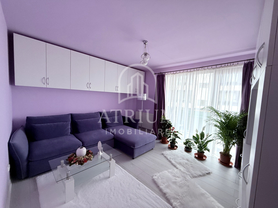 Apartament 2 camere decomandate, 56 mp utili, zona Floresti Porii