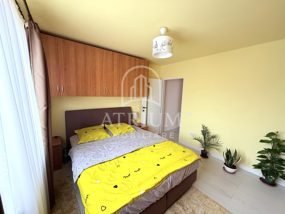 Apartament 2 camere decomandate, 56 mp utili, zona Floresti Porii