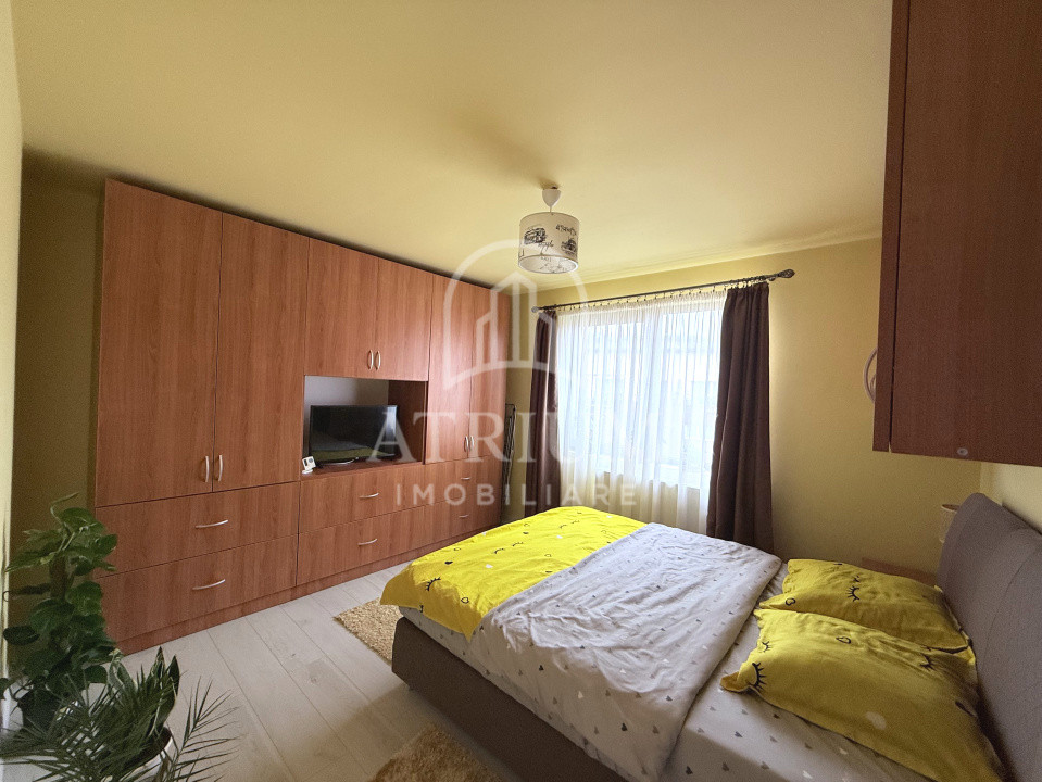 Apartament 2 camere decomandate, 56 mp utili, zona Floresti Porii