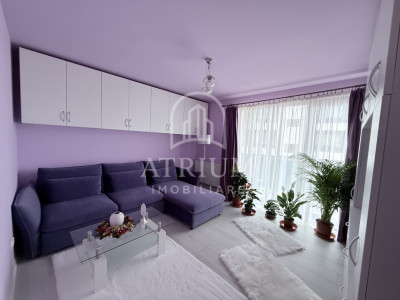 Apartament 2 camere decomandate, 56 mp utili, zona Floresti Porii