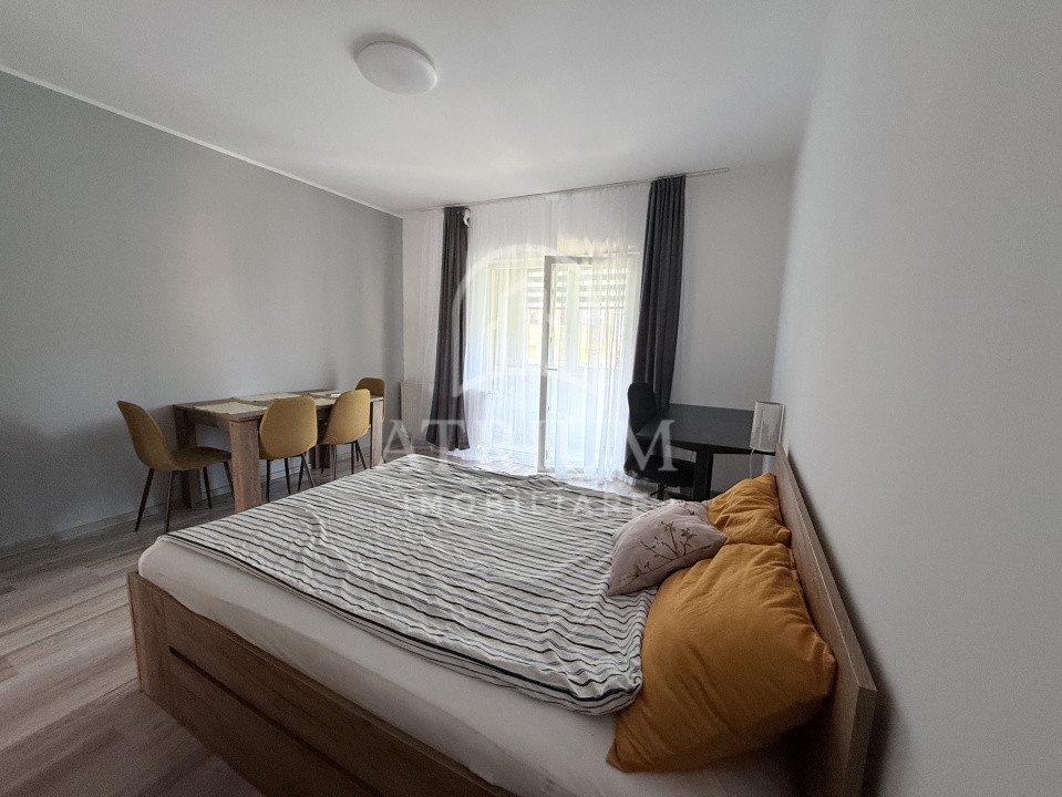 Inchiriere apartamen la cheie, 33 mp cu balcon, zona Iris