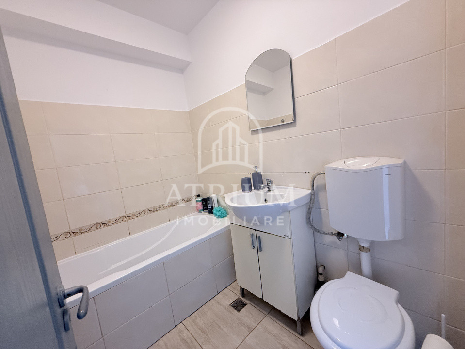 Inchiriere apartamen la cheie, 33 mp cu balcon, zona Iris