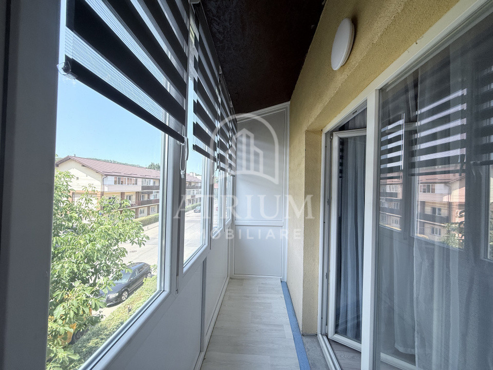 Inchiriere apartamen la cheie, 33 mp cu balcon, zona Iris