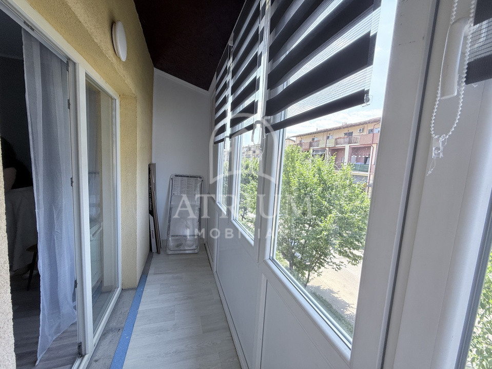 Inchiriere apartamen la cheie, 33 mp cu balcon, zona Iris