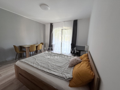 Inchiriere apartamen la cheie, 33 mp cu balcon, zona Iris