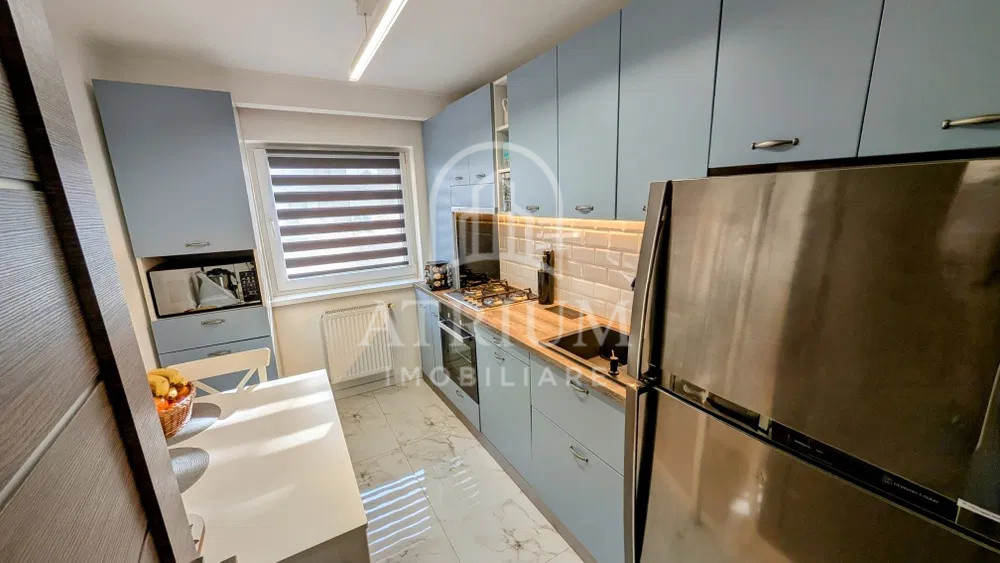 Apartament cu 2 camere, situat în cartierul „Între Lacuri"