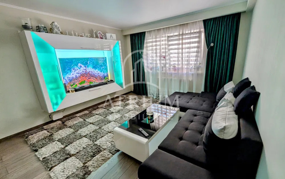 Apartament cu 2 camere, situat în cartierul „Între Lacuri"