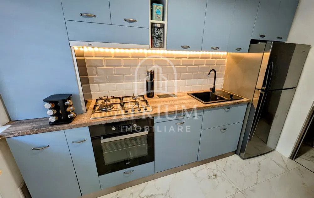 Apartament cu 2 camere, situat în cartierul „Între Lacuri"