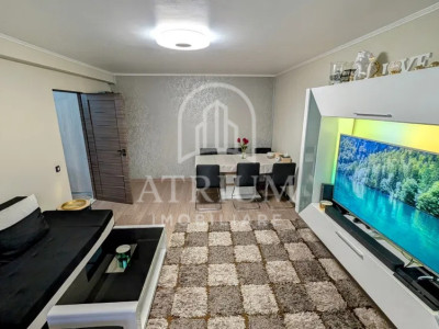 Apartament cu 2 camere, situat în cartierul „Între Lacuri"