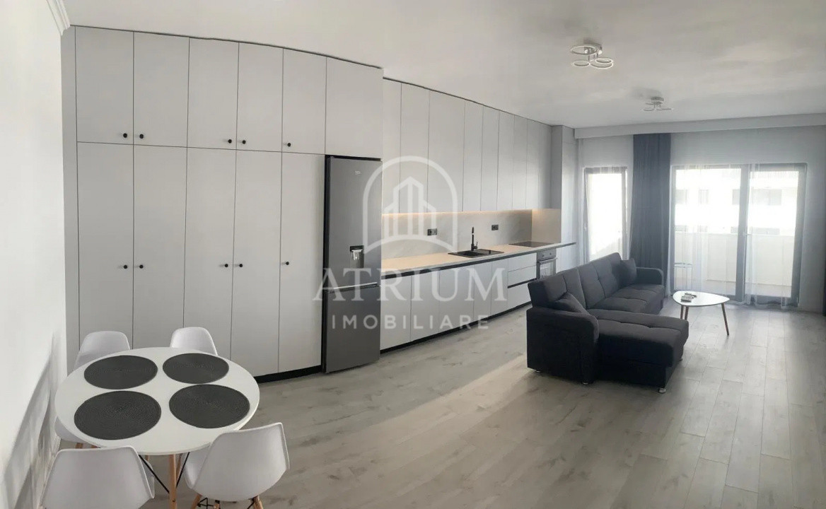Apartament 2 camere, 54 mp utili cu 11 terasa, zona Eroilor
