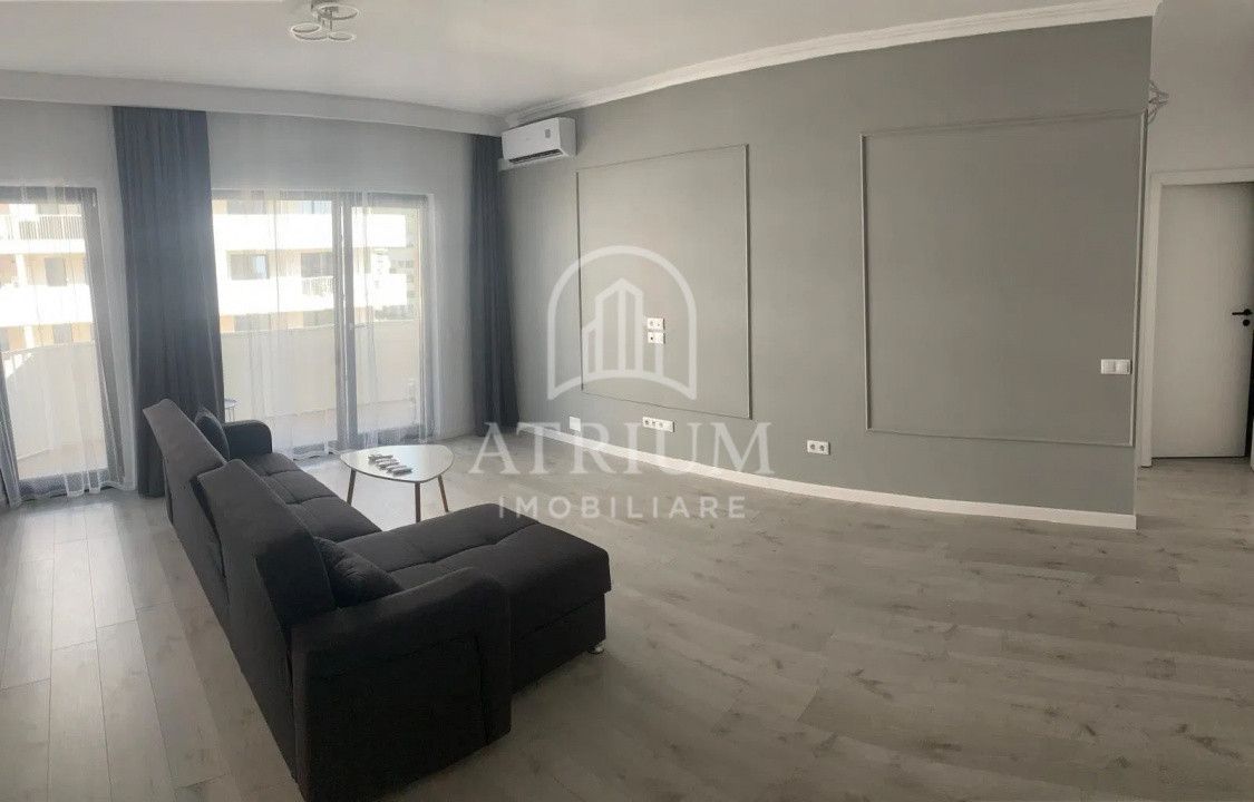 Apartament 2 camere, 54 mp utili cu 11 terasa, zona Eroilor