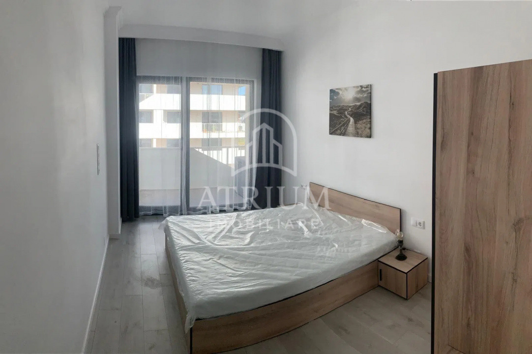 Apartament 2 camere, 54 mp utili cu 11 terasa, zona Eroilor