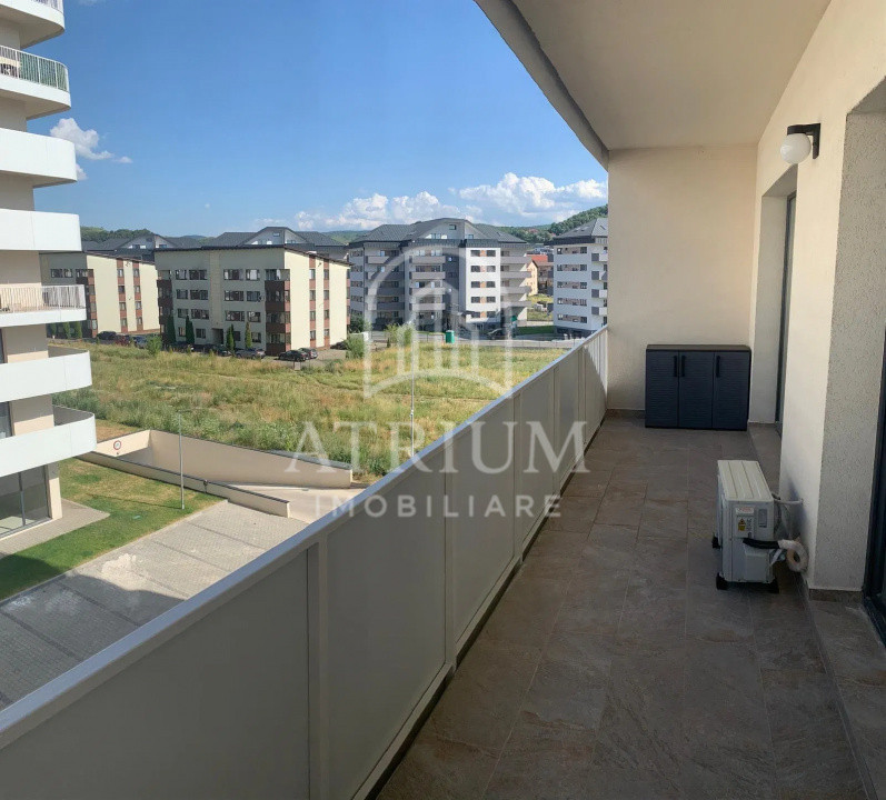 Apartament 2 camere, 54 mp utili cu 11 terasa, zona Eroilor