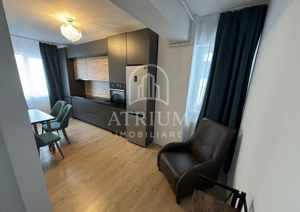 Apartament 2 camere la cheie, 58 mp utili , zona Teilor