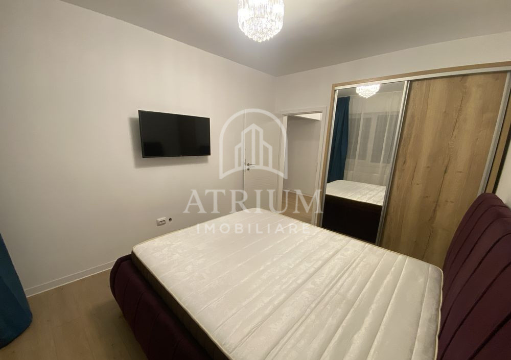 Apartament 2 camere la cheie, 58 mp utili , zona Teilor