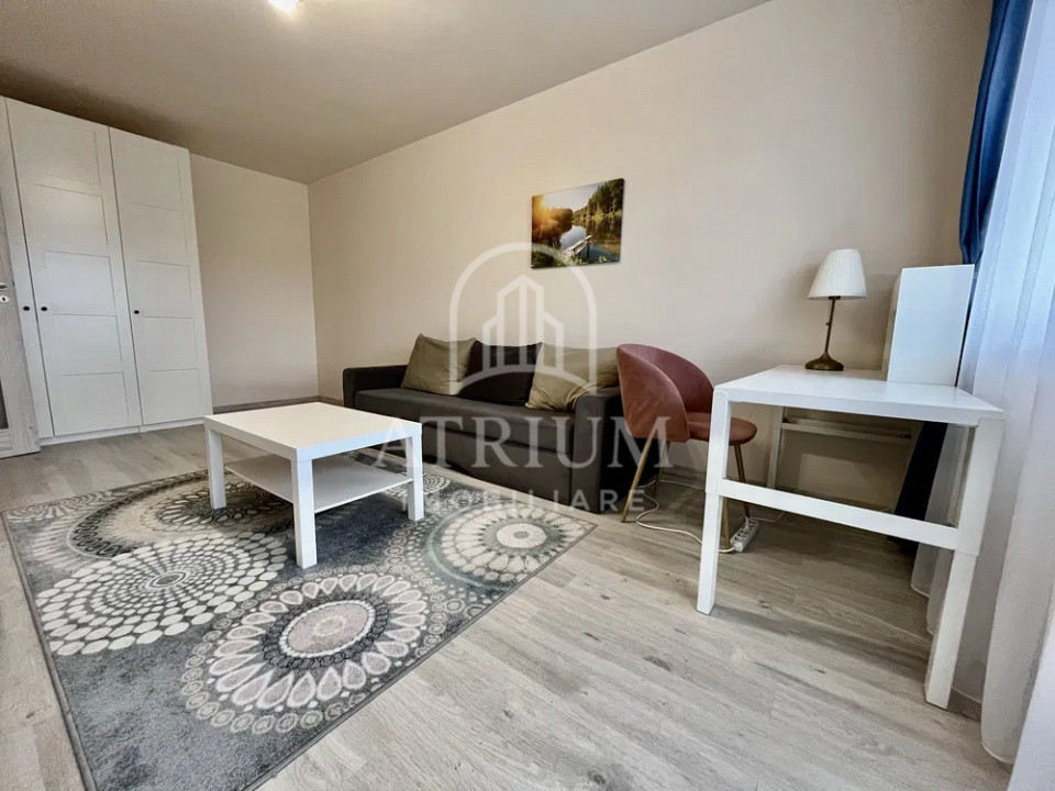 Apartament 2 camere decomandate, 55 mp utili cu balcon, zona Zorilor 
