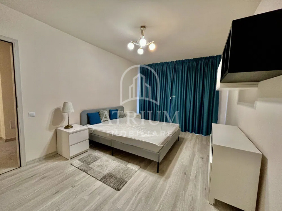 Apartament 2 camere decomandate, 55 mp utili cu balcon, zona Zorilor 
