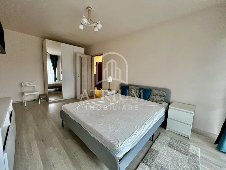 Apartament 2 camere decomandate, 55 mp utili cu balcon, zona Zorilor 
